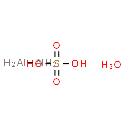 ChemSpider 2D Image | alumanylalumane;sulfuric acid;hydrate | H4Al2O5S