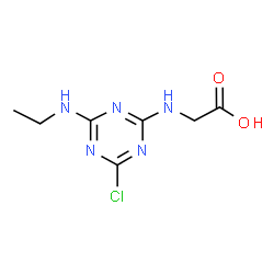 ChemSpider 2D Image | Eglinazine | C7H10ClN5O2