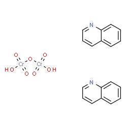 ChemSpider 2D Image | hydroxy-(hydroxy-dioxo-chromio)oxy-dioxo-chromium; quinoline | C18H16Cr2N2O7