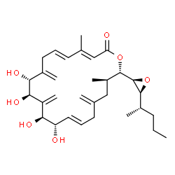 ChemSpider 2D Image | amphidinolide A | C31H46O7
