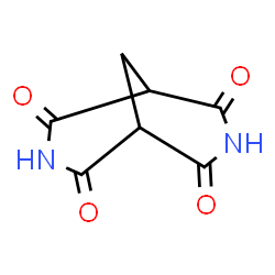 ChemSpider 2D Image | 3,7-Diazabicyclo[3.3.1]nonane-2,4,6,8-tetrone | C7H6N2O4