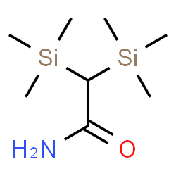 ChemSpider 2D Image | bis-trimethylsilylacetamide | C8H21NOSi2