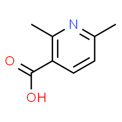 ChemSpider 2D Image | 2,6-Dimethylnicotinic acid | C8H9NO2