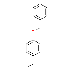 ChemSpider 2D Image | 1-(Benzyloxy)-4-(iodomethyl)benzene | C14H13IO