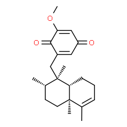 ChemSpider 2D Image | 18-methoxyavarone | C22H30O3