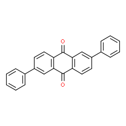 ChemSpider 2D Image | 2,6-Diphenyl-9,10-anthraquinone | C26H16O2