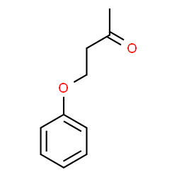 ChemSpider 2D Image | 4-Phenoxy-2-butanone | C10H12O2
