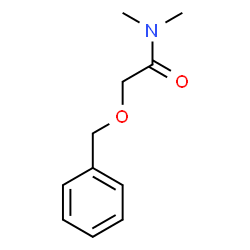 ChemSpider 2D Image | 2-(Benzyloxy)-N,N-dimethylacetamide | C11H15NO2