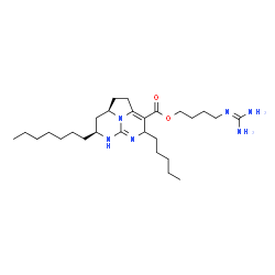 ChemSpider 2D Image | batzelladine C | C27H48N6O2