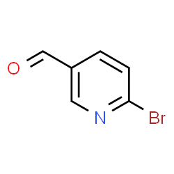 ChemSpider 2D Image | 6-Bromonicotinaldehyde | C6H4BrNO