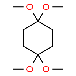 ChemSpider 2D Image | 1,1,4,4-Tetramethoxycyclohexane | C10H20O4