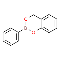 ChemSpider 2D Image | 2-Phenyl-4H-1,3,2-benzodioxaborinine | C13H11BO2