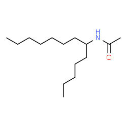 ChemSpider 2D Image | N-(6-Tridecanyl)acetamide | C15H31NO