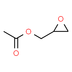 ChemSpider 2D Image | glycidyl acetate | C5H8O3