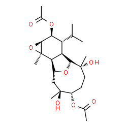 ChemSpider 2D Image | epoxycladine B | C24H38O8