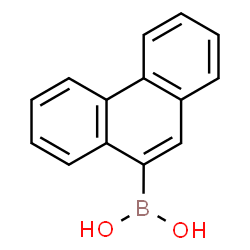 ChemSpider 2D Image | 9-Phenanthrylboronic acid | C14H11BO2
