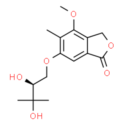 ChemSpider 2D Image | Porritoxinol | C15H20O6
