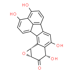 ChemSpider 2D Image | Daldinone B | C20H12O6