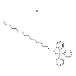 ChemSpider 2D Image | stearyl-triphenylphosphonium bromide | C36H52BrP