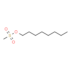 ChemSpider 2D Image | Octyl methanesulfonate | C9H20O3S