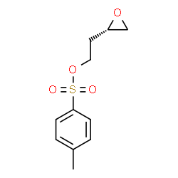 ChemSpider 2D Image | 2-[(2S)-2-Oxiranyl]ethyl 4-methylbenzenesulfonate | C11H14O4S