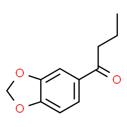 ChemSpider 2D Image | 3,4-(METHYLENEDIOXY)BUTYROPHENONE | C11H12O3