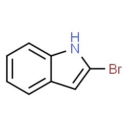ChemSpider 2D Image | 2-Bromoindole | C8H6BrN