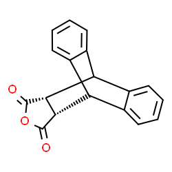 ChemSpider 2D Image | (15R,19S)-17-Oxapentacyclo[6.6.5.0~2,7~.0~9,14~.0~15,19~]nonadeca-2,4,6,9,11,13-hexaene-16,18-dione | C18H12O3