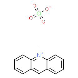 ChemSpider 2D Image | 10-Methylacridinium perchlorate | C14H12ClNO4
