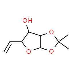 ChemSpider 2D Image | 5,6-Dideoxy-1,2-O-isopropylidenehex-5-enofuranose | C9H14O4