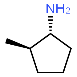 ChemSpider 2D Image | (1R,2R)-2-Methylcyclopentanamine | C6H13N