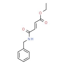 ChemSpider 2D Image | Ethyl (2E)-4-(benzylamino)-4-oxo-2-butenoate | C13H15NO3