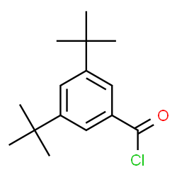 ChemSpider 2D Image | 3,5-Bis(2-methyl-2-propanyl)benzoyl chloride | C15H21ClO