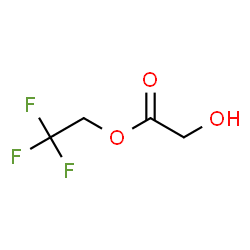 ChemSpider 2D Image | 2,2,2-Trifluoroethyl glycolate | C4H5F3O3