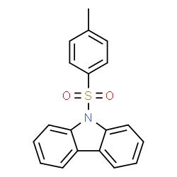 ChemSpider 2D Image | 9-[(4-Methylphenyl)sulfonyl]-9H-carbazole | C19H15NO2S