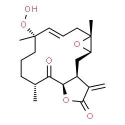 ChemSpider 2D Image | uprolide H | C20H28O6