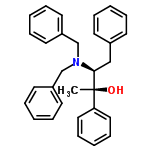 InChI=1/C30H31NO/c1-30(32,28-20-12-5-13-21-28)29(22-25-14-6-2-7-15-25)31(23-26-16-8-3-9-17-26)24-27-18-10-4-11-19-27/h2-21,29,32H,22-24H2,1H3/t29-,30+/m0/s1