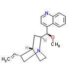 InChI=1/C20H24N2O/c1-3-14-13-22-11-9-15(14)12-19(22)20(23-2)17-8-10-21-18-7-5-4-6-16(17)18/h3-8,10,14-15,19-20H,1,9,11-13H2,2H3/t14-,15-,19-,20+/m0/s1