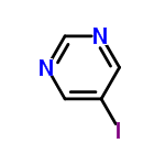 InChI=1/C4H3IN2/c5-4-1-6-3-7-2-4/h1-3H