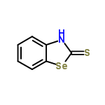 InChI=1/C7H5NSSe/c9-7-8-5-3-1-2-4-6(5)10-7/h1-4H,(H,8,9)