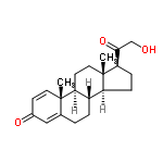 InChI=1/C21H28O3/c1-20-9-7-14(23)11-13(20)3-4-15-16-5-6-18(19(24)12-22)21(16,2)10-8-17(15)20/h7,9,11,15-18,22H,3-6,8,10,12H2,1-2H3/t15-,16-,17-,18+,20-,21-/m0/s1