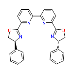 InChI=1/C28H22N4O2/c1-3-9-19(10-4-1)25-17-33-27(31-25)23-15-7-13-21(29-23)22-14-8-16-24(30-22)28-32-26(18-34-28)20-11-5-2-6-12-20/h1-16,25-26H,17-18H2/t25-,26-/m1/s1