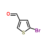 InChI=1/C5H3BrOS/c6-5-1-4(2-7)3-8-5/h1-3H