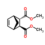 InChI=1/C11H14O4/c1-14-10(12)8-6-3-4-7(5-6)9(8)11(13)15-2/h3-4,6-9H,5H2,1-2H3/t6-,7+,8-,9-/m0/s1