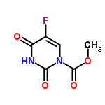 InChI=1/C6H5FN2O4/c1-13-6(12)9-2-3(7)4(10)8-5(9)11/h2H,1H3,(H,8,10,11)