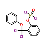 InChI=1/C13H9Cl4O3P/c14-13(15,19-10-6-2-1-3-7-10)11-8-4-5-9-12(11)20-21(16,17)18/h1-9H