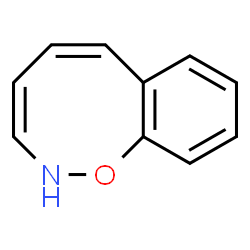 ChemSpider 2D Image | 2H-1,2-Benzoxazocine | C10H9NO