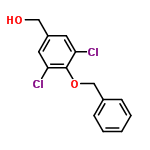 InChI=1/C14H12Cl2O2/c15-12-6-11(8-17)7-13(16)14(12)18-9-10-4-2-1-3-5-10/h1-7,17H,8-9H2