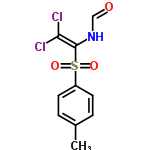 InChI=1/C10H9Cl2NO3S/c1-7-2-4-8(5-3-7)17(15,16)10(9(11)12)13-6-14/h2-6H,1H3,(H,13,14)