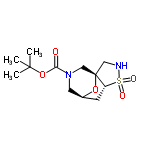 InChI=1/C12H20N2O5S/c1-11(2,3)19-10(15)14-5-8-4-9-12(7-14,18-8)6-13-20(9,16)17/h8-9,13H,4-7H2,1-3H3/t8-,9+,12-/m0/s1